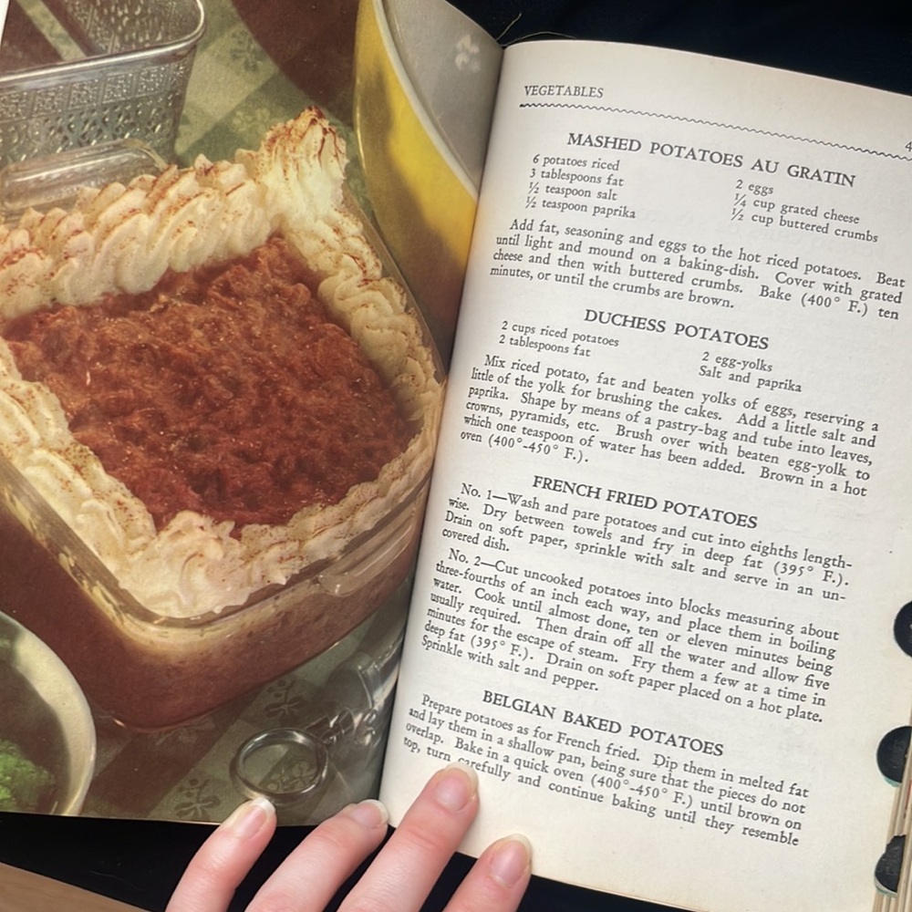 1941 International Edition of the American Woman’s Cook Book vintage hardcover - Picture 16 of 17